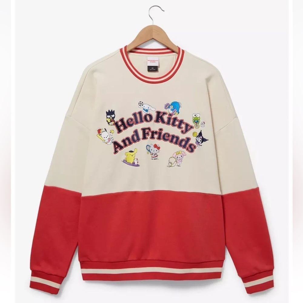 Sanrio Hello Kitty and Friends Crewneck Embroidered Sweatshirt — Exclusive - Picture 2 of 9